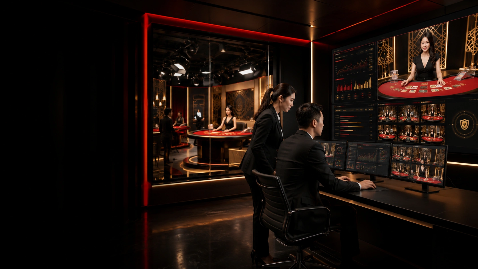 Live Dealer Technology with a Responsible Approach - Lotus Gaming