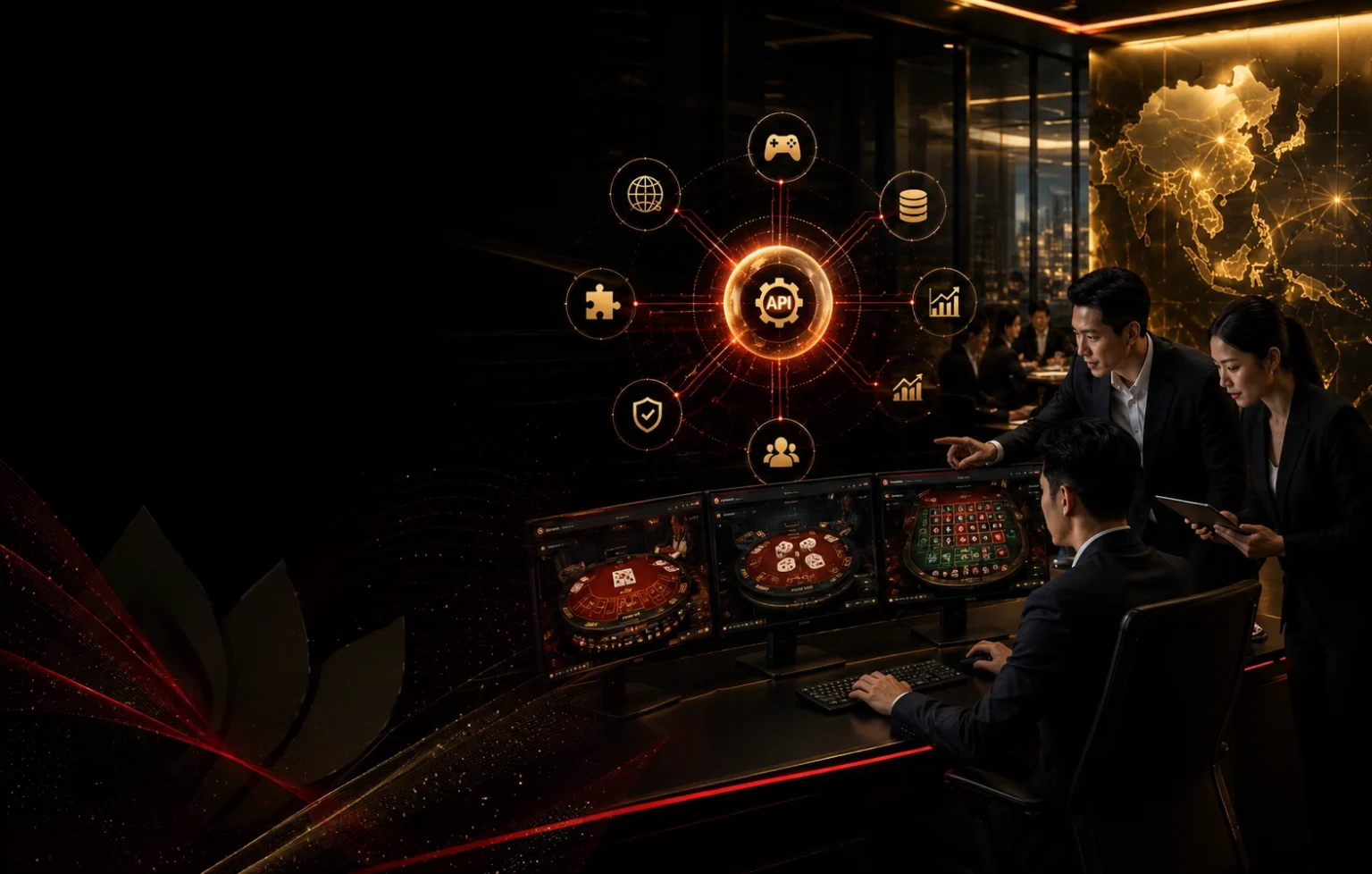 Simple API Solutions for B2B Growth - Lotus Gaming