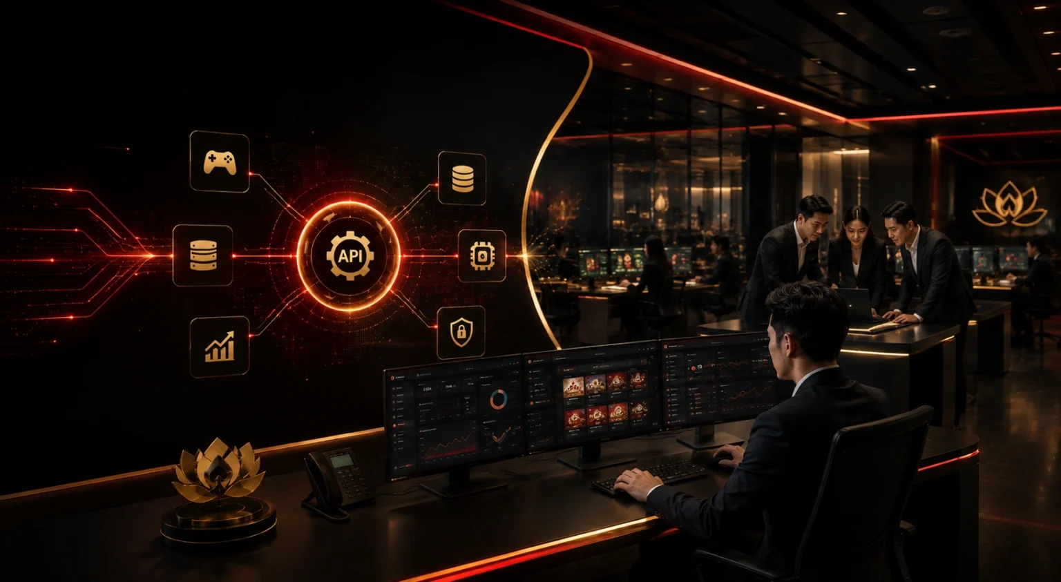 Why Game API Integration Matters - Lotus Gaming