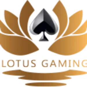 Lotus Gaming logo – B2B casino gaming operator serving the Korean market.