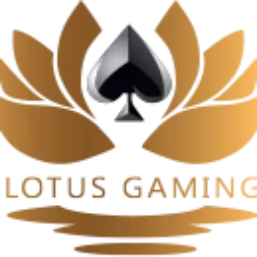 Lotus Gaming logo – B2B casino gaming operator serving the Korean market.